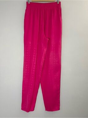 M.L. Marsh Vintage Elastic Waist Pull On Pants